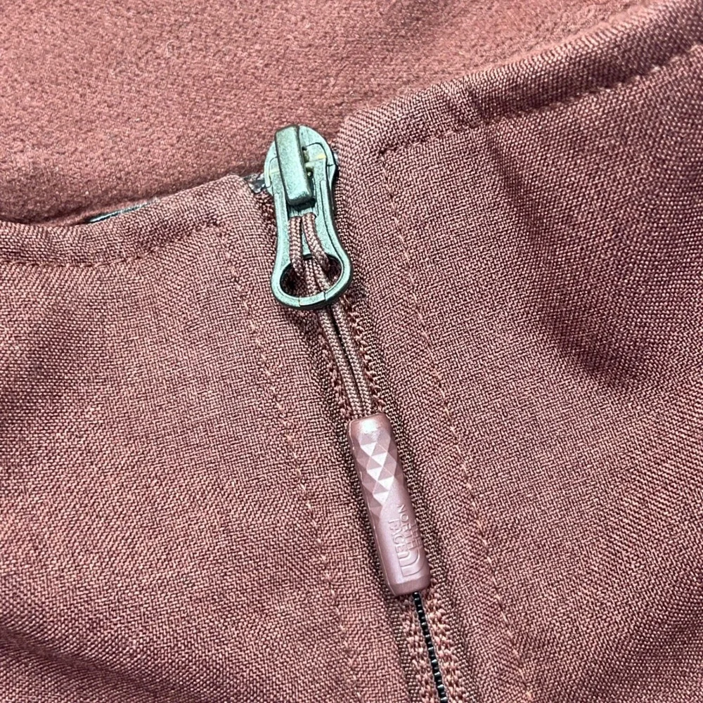 The North Face Jacket Mens Large Maroon Apex Bionic WindWall Softshell Outdoors